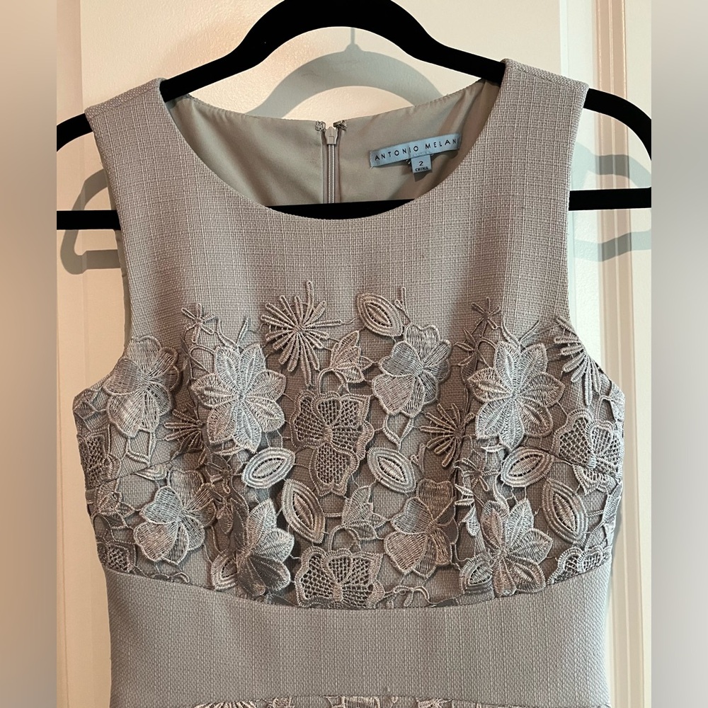 Antonio Melani sleeveless cocktail dress 2